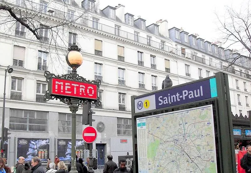Appartement Centre De Paris Hotel De Ville - Notre Dame France