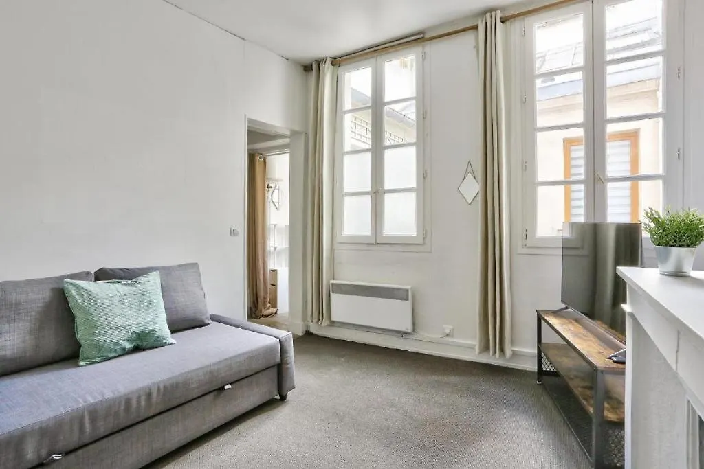 Appartement Centre De Paris Hotel De Ville - Notre Dame